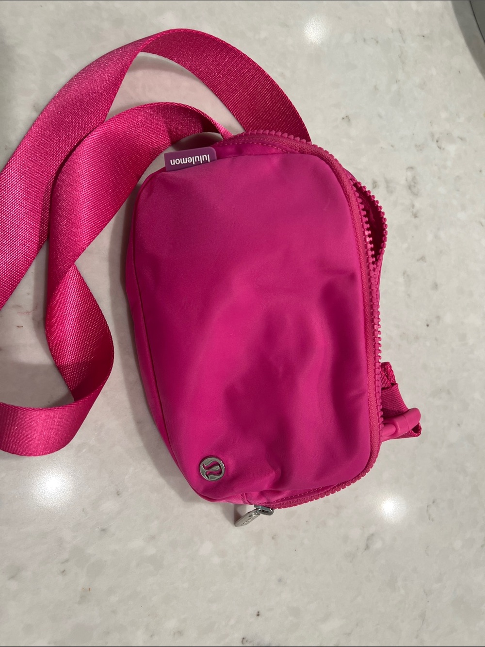 lululemon athletica Small Crossbody Bag in Bright Pink